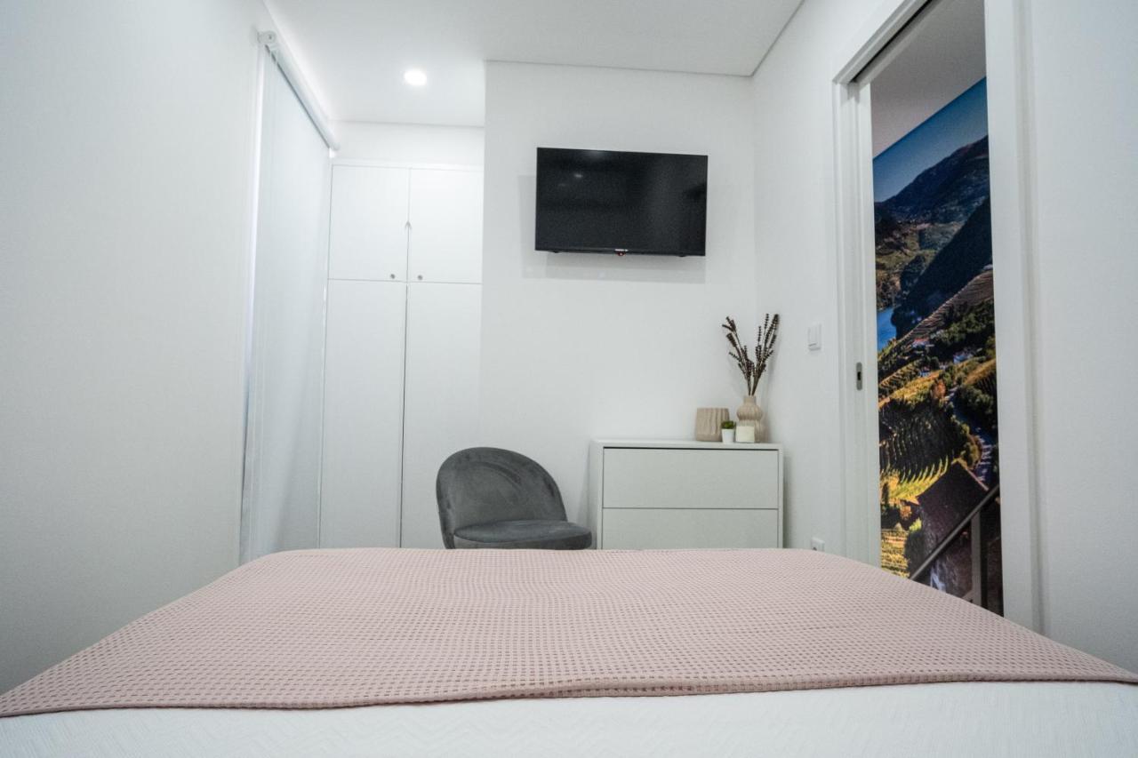 ヴィラ・ノーヴァ・デ・フォス・コア Casas Da Barcaヴィラ エクステリア 写真